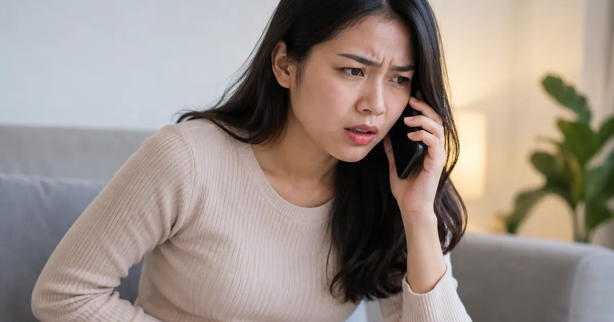 Người phụ nữ nhận biết dấu hiệu cảnh báo cần khám sớm khi đau bụng kinh