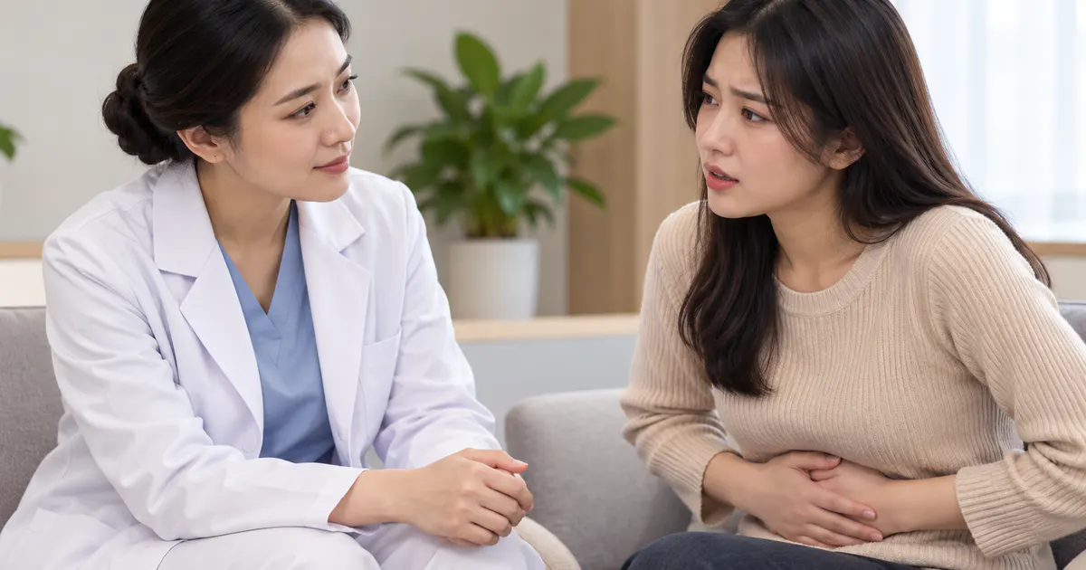 Bác sĩ tư vấn cách đánh giá đau bụng kinh dữ dội cho người bệnh