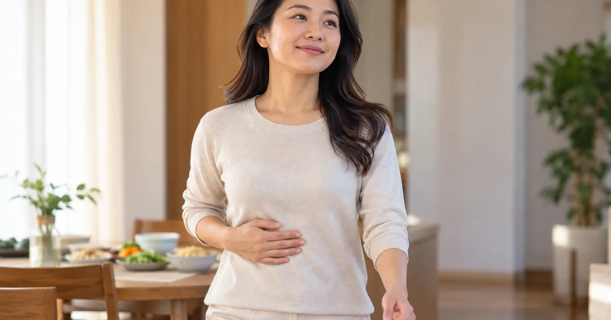 Người bệnh đi lại nhẹ nhàng và giữ tư thế thẳng để giảm khó chịu do trào ngược
