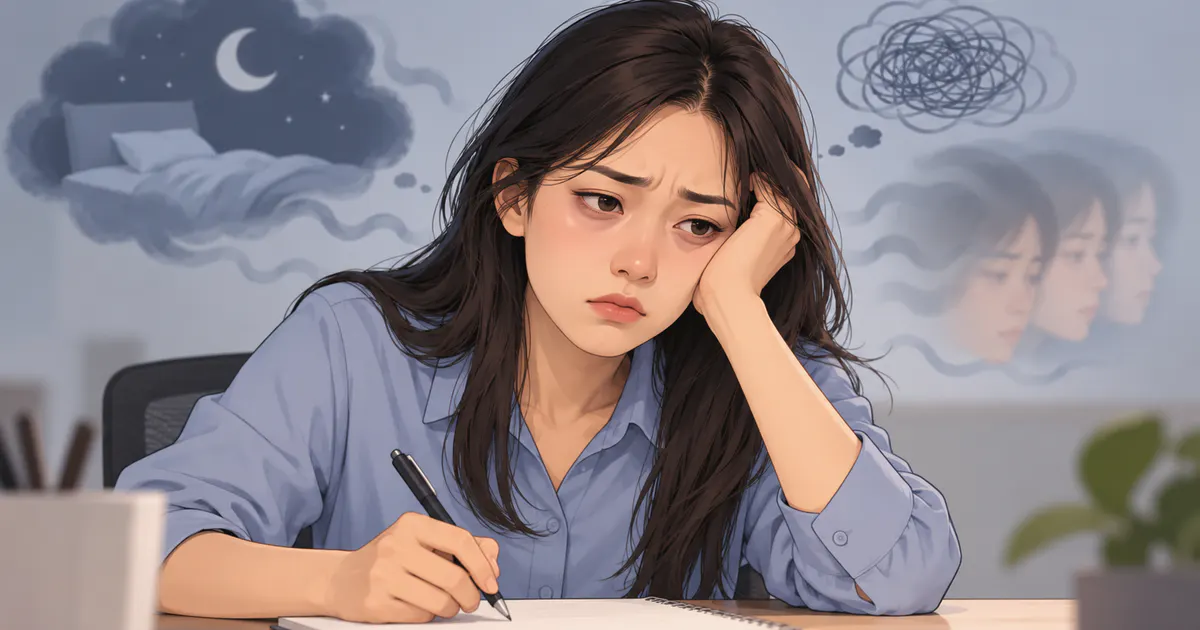Người thiếu ngủ khó tập trung và phản ứng chậm