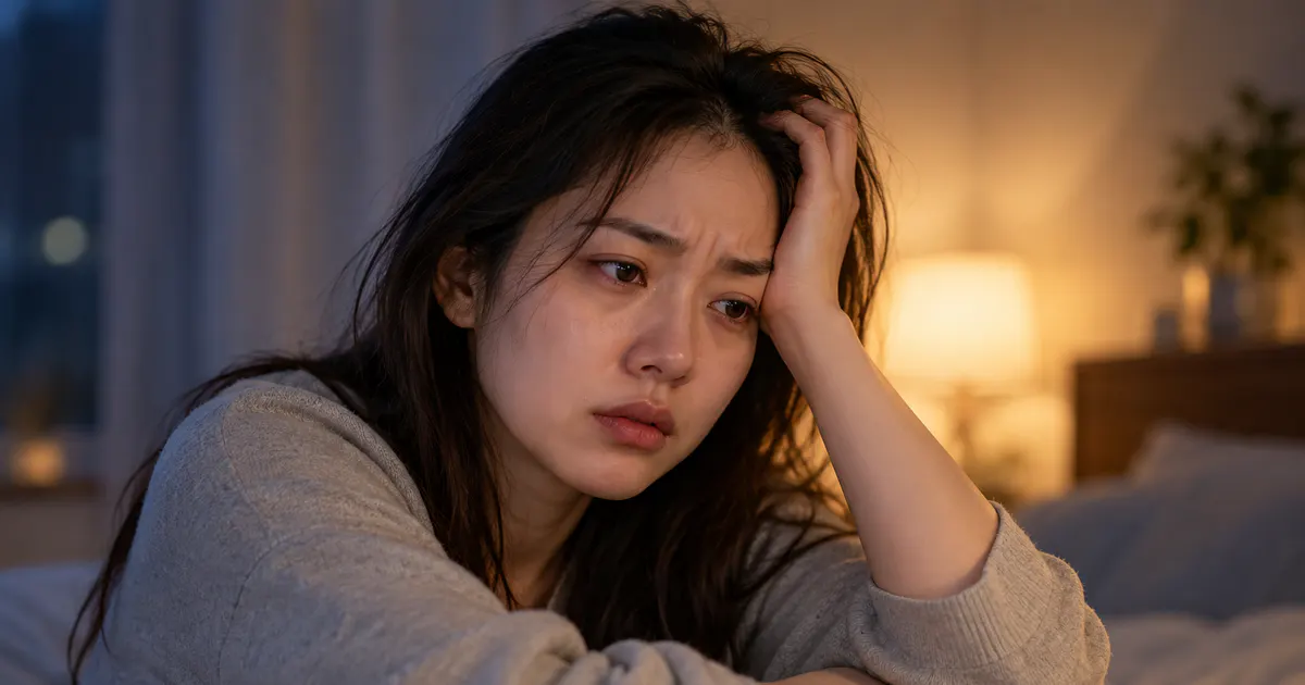 Thiếu ngủ kéo dài có thể làm cảm xúc khó ổn định