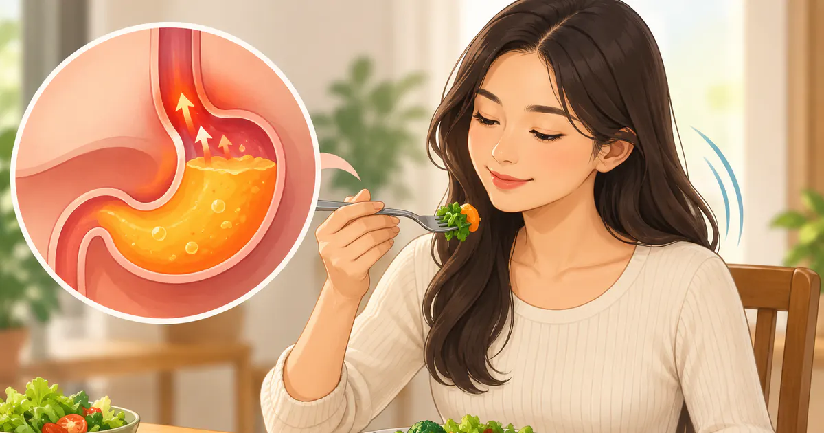Tư thế ăn uống và chăm sóc hỗ trợ tại nhà khi có triệu chứng trào ngược