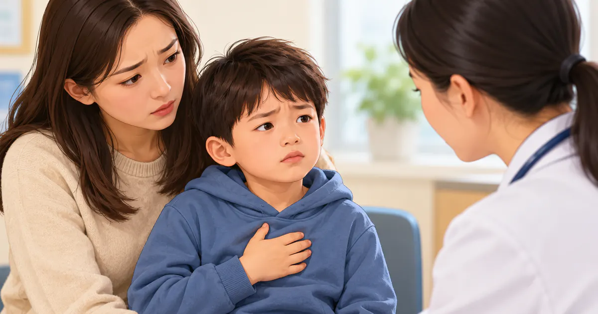 Cha mẹ nhận biết dấu hiệu cảnh báo trào ngược ở trẻ cần đi khám
