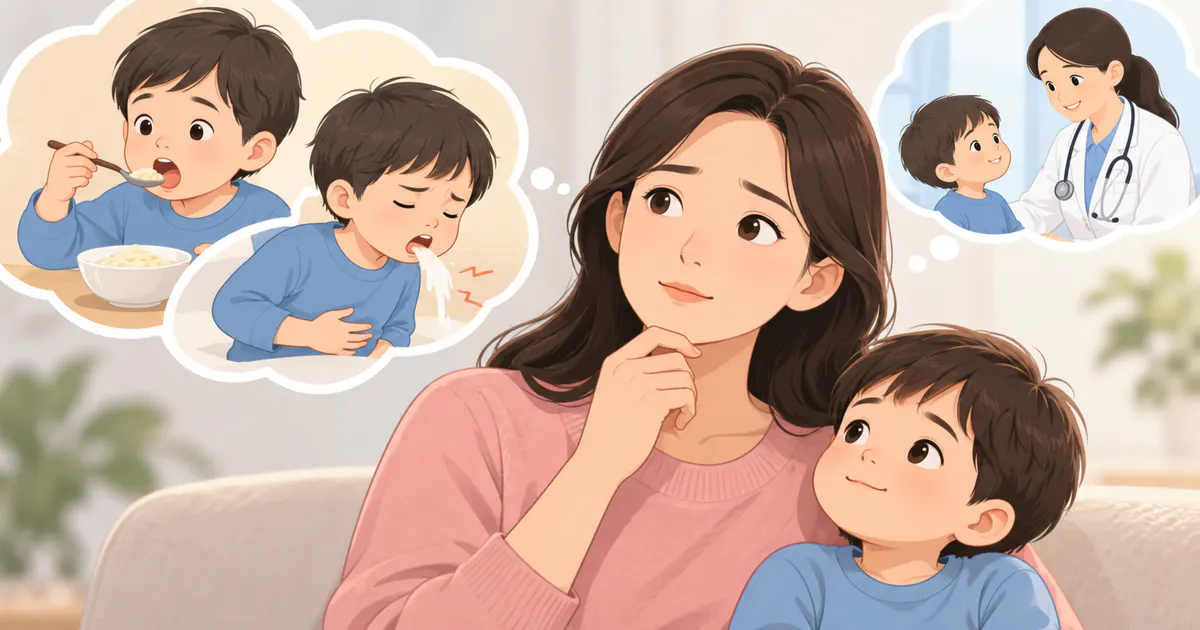 Cha mẹ chuẩn bị thông tin triệu chứng của trẻ trước khi đi khám
