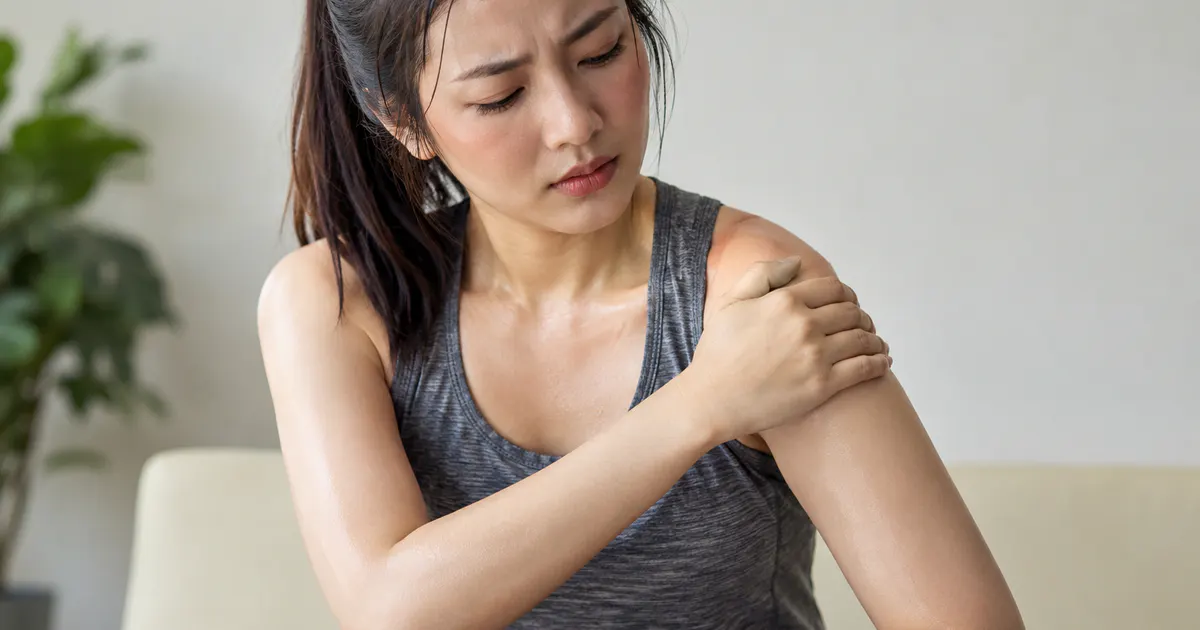 Đau mỏi toàn thân sau khi vận động và cách nghỉ ngơi an toàn