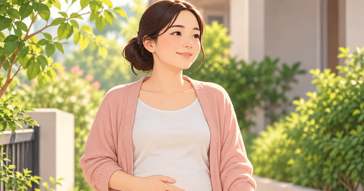 Minh họa sản phụ vận động nhẹ nhàng trong quá trình chăm sóc vết mổ