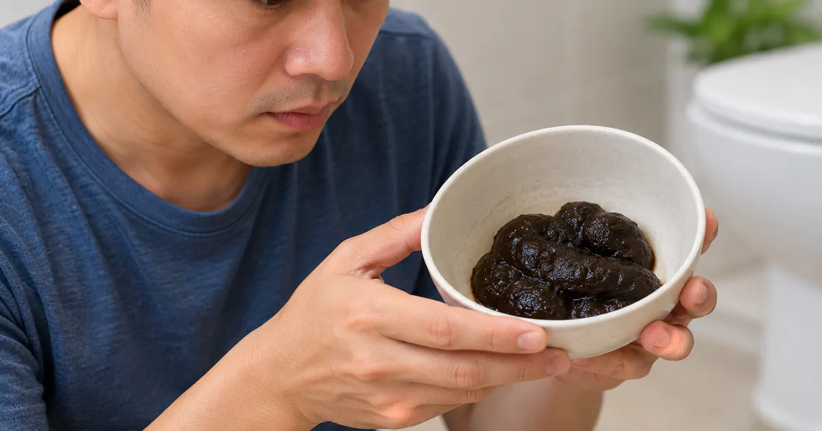 Đi ngoài phân đen có phải xuất huyết tiêu hóa không và dấu hiệu cần đi khám
