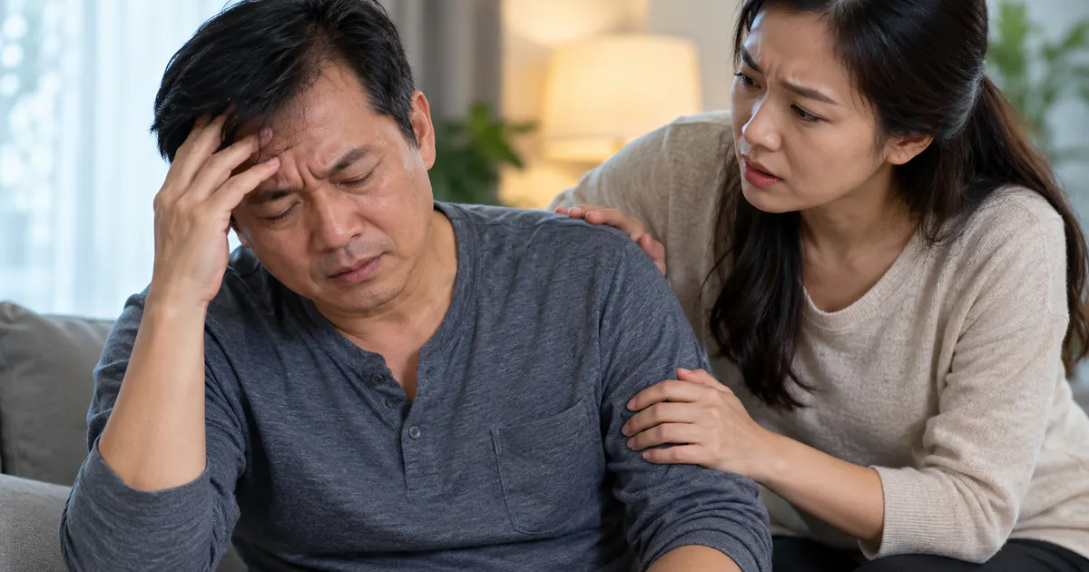 Người bệnh có dấu hiệu chóng mặt và yếu cần đi cấp cứu khi phân đen