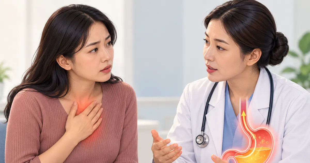 Trao đổi với bác sĩ khi triệu chứng trào ngược kéo dài hoặc có dấu hiệu cảnh báo