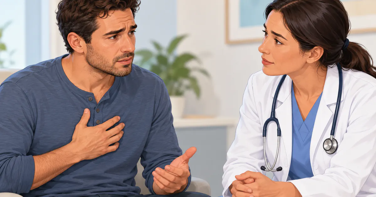 Trao đổi với nhân viên y tế khi có dấu hiệu cảnh báo trào ngược