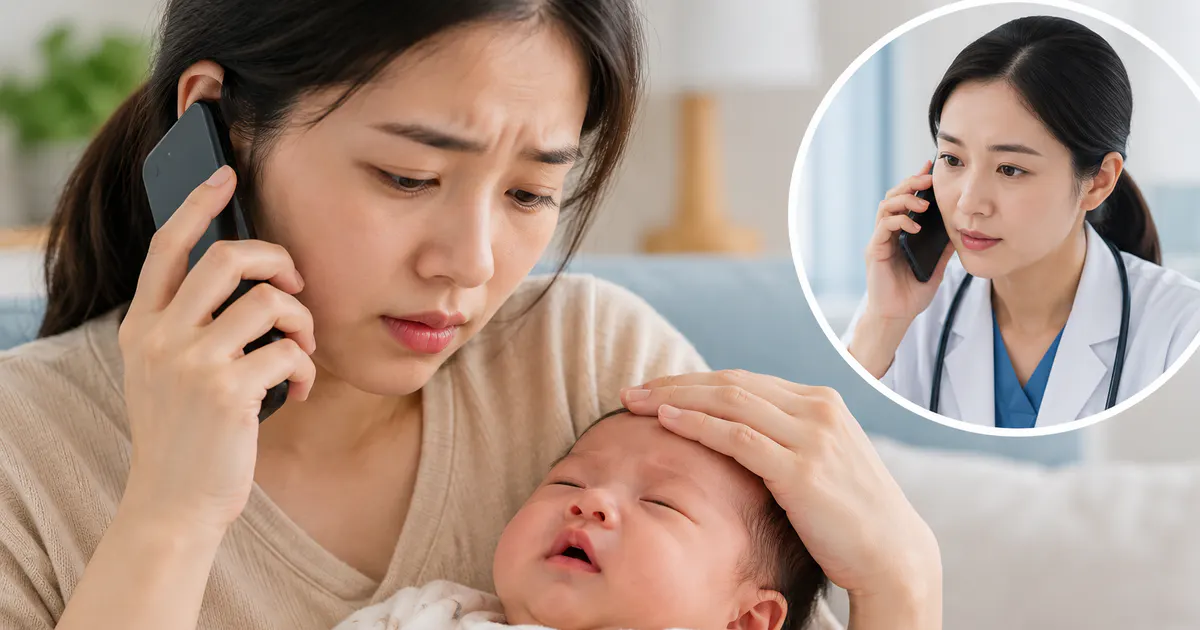 Nhận biết dấu hiệu cần đưa trẻ sơ sinh nghẹt mũi đi khám