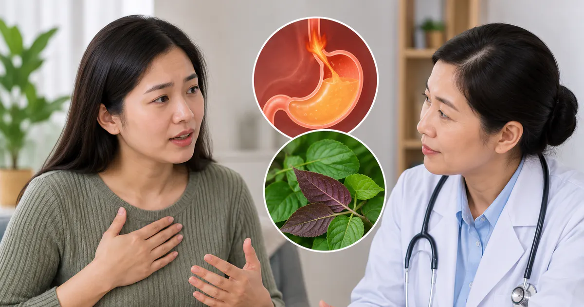 Trao đổi với nhân viên y tế khi có dấu hiệu cảnh báo của trào ngược