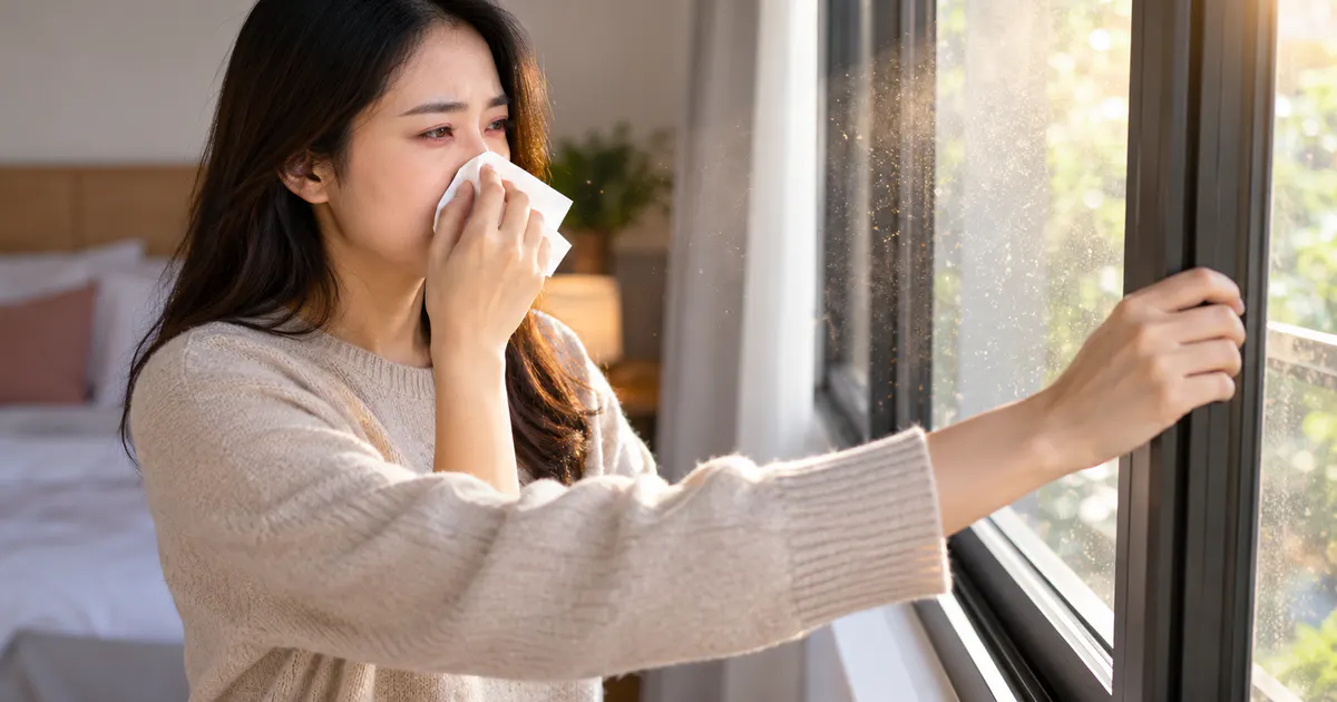 Người bệnh hạn chế dị nguyên khi viêm mũi do dị ứng