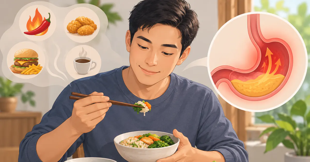 Ăn chậm và khẩu phần vừa phải để hạn chế triệu chứng trào ngược