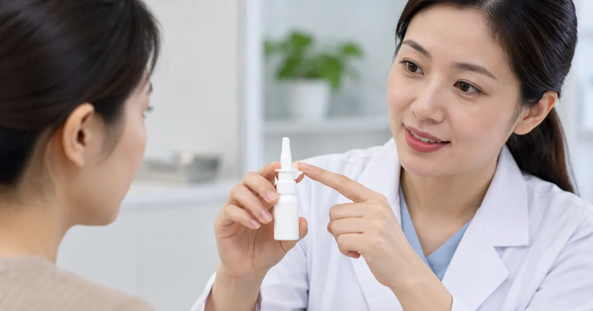 Hướng dẫn sử dụng thuốc xịt mũi an toàn khi điều trị viêm mũi dị ứng