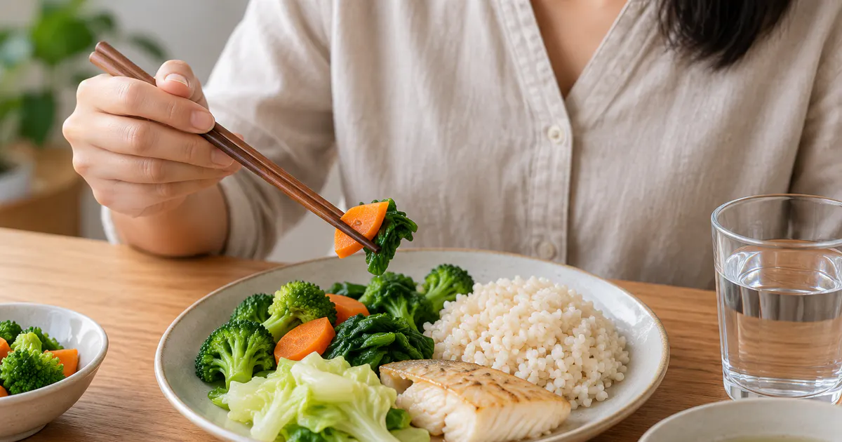 Bữa ăn khẩu phần vừa phải hỗ trợ thói quen chống trào ngược dạ dày