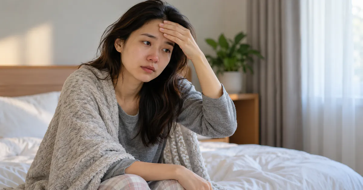 Người trưởng thành nghỉ ngơi và đánh giá triệu chứng trước khi tập thể dục khi đang cảm cúm có nên không