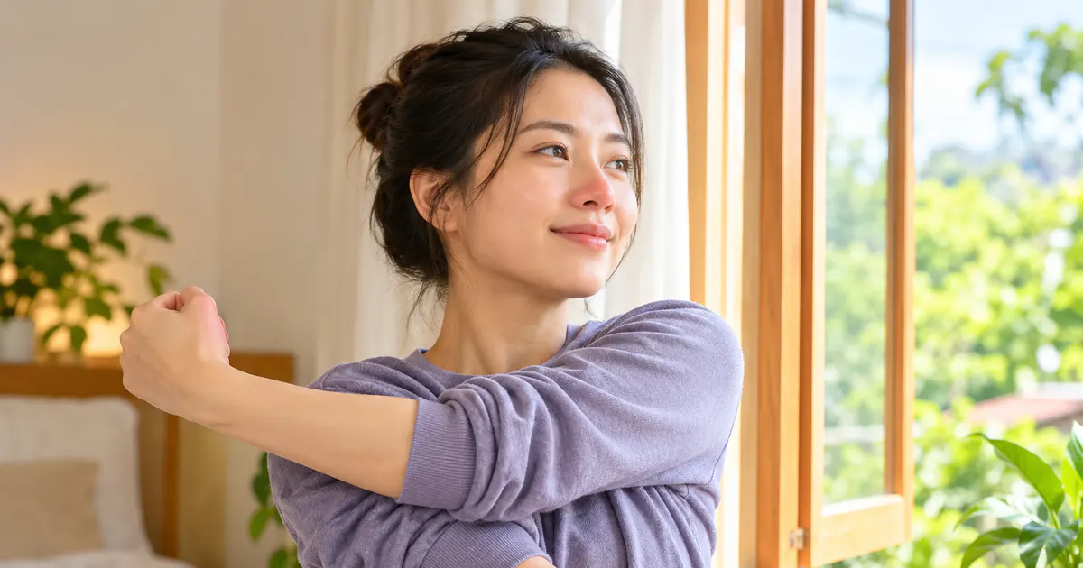 Vận động nhẹ trong nhà khi triệu chứng cảm cúm chỉ ở đường hô hấp trên