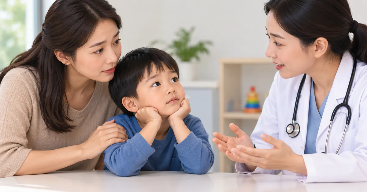 Cha mẹ nhận biết dấu hiệu cần đưa trẻ đi khám sớm