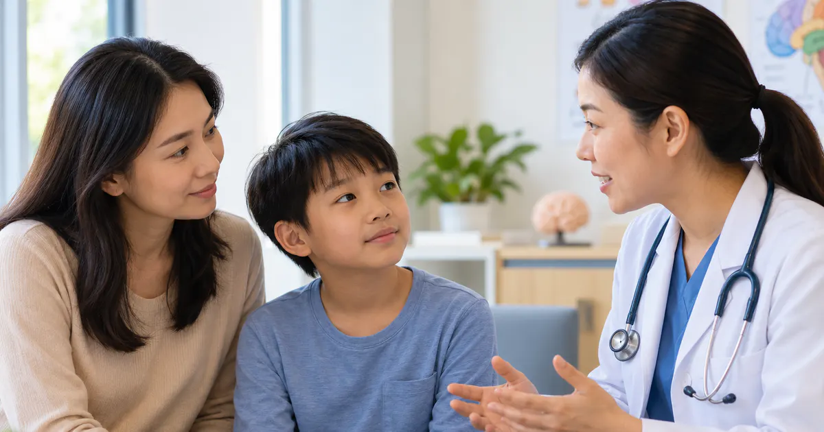 Cha mẹ tìm hiểu thuốc bổ não cho trẻ em 10 tuổi cùng bác sĩ