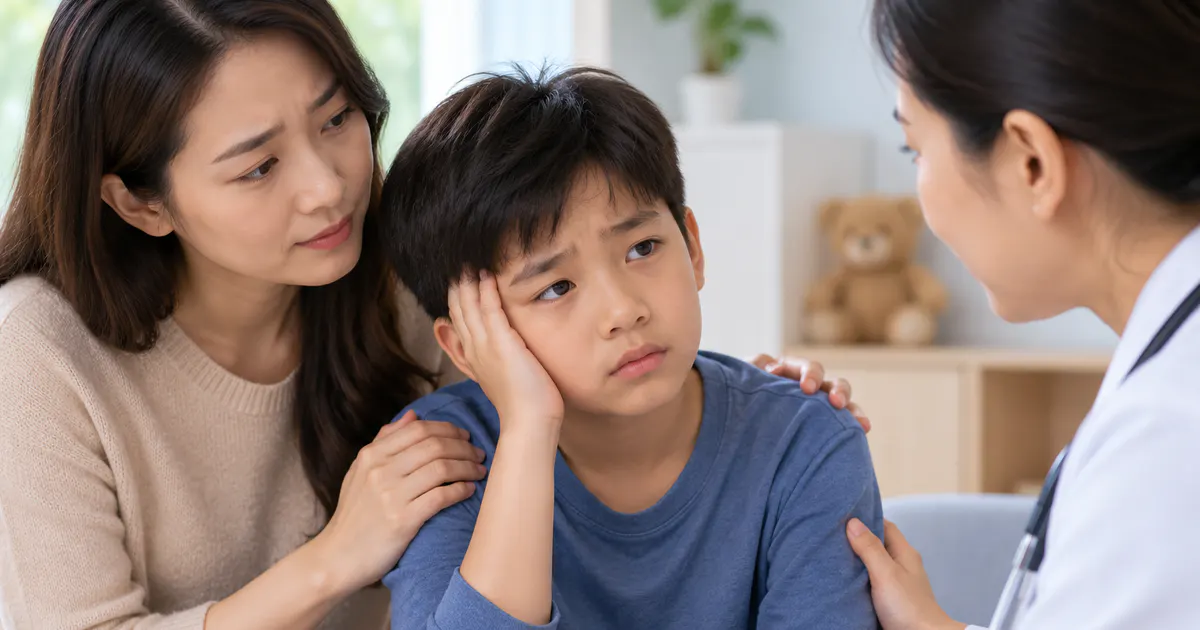 Cha mẹ quan tâm khi trẻ 10 tuổi có dấu hiệu cần đi khám
