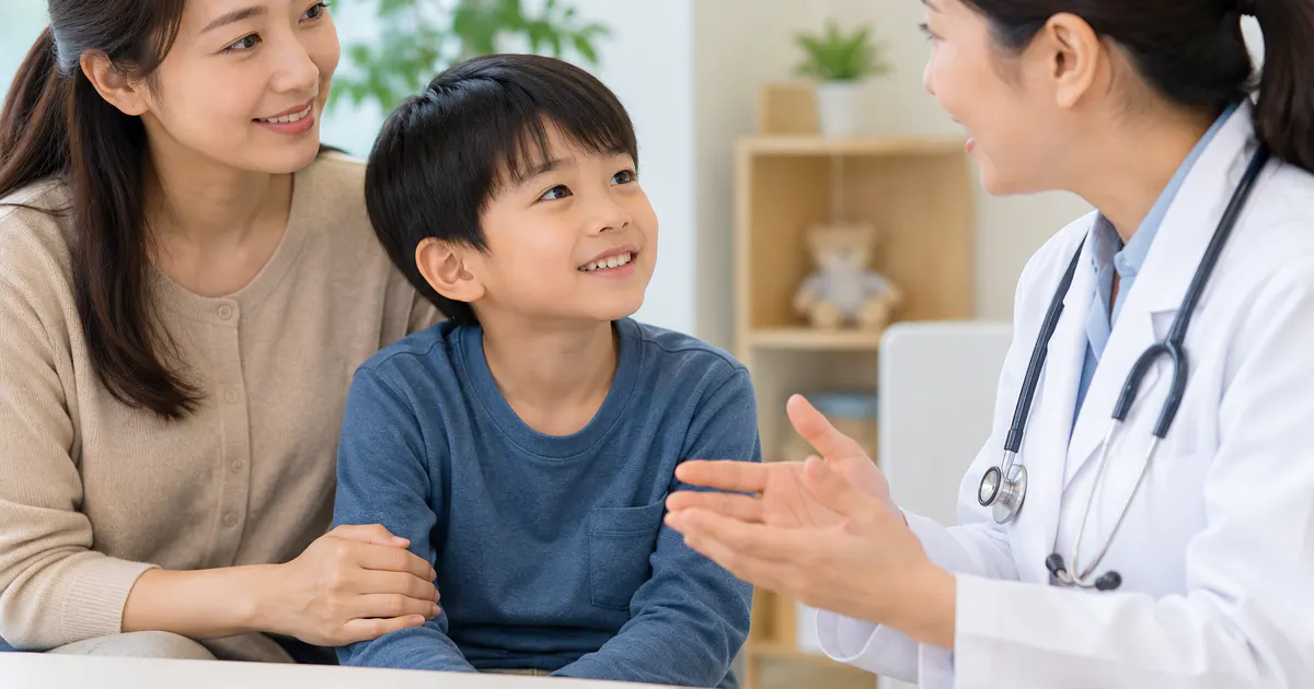 Cha mẹ tìm hiểu thuốc bổ não cho trẻ em 7 tuổi cùng chuyên gia y tế
