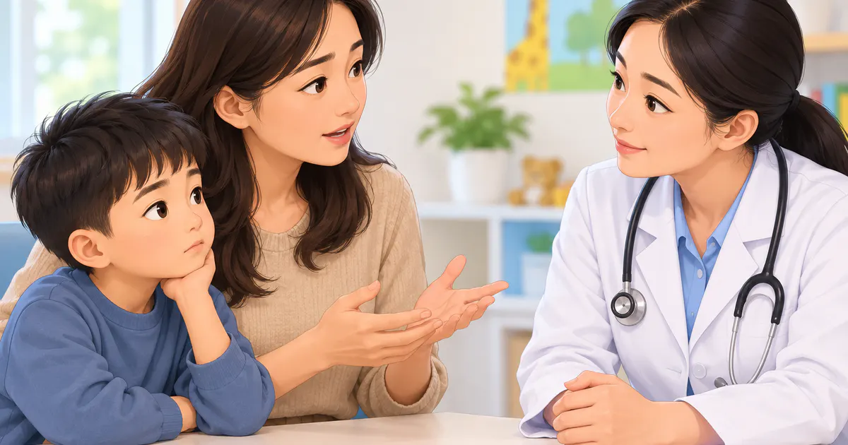 Bác sĩ nhi khoa đánh giá khó khăn tập trung kéo dài ở trẻ 7 tuổi