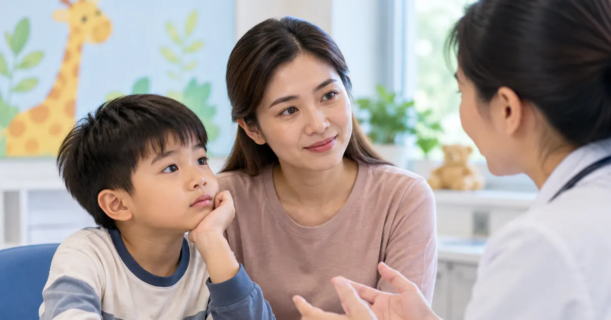 Cha mẹ đưa trẻ đi khám khi tình trạng kém tập trung kéo dài