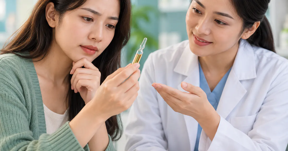 Tư vấn cách chọn sản phẩm bổ não dạng ống uống an toàn