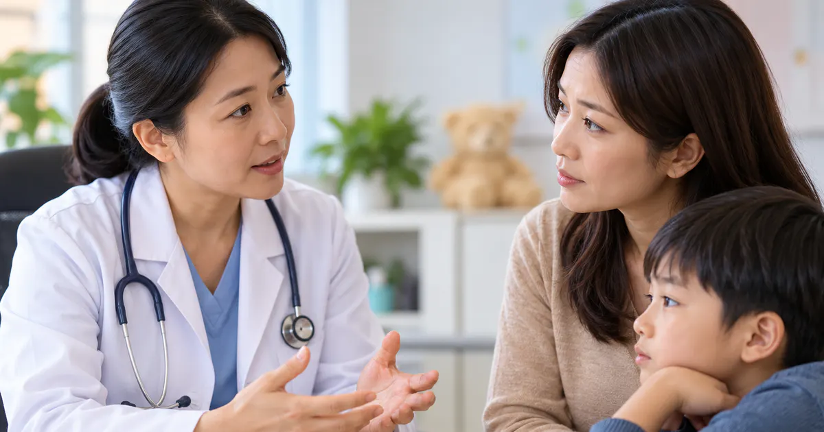Cha mẹ đưa trẻ đi khám khi khó tập trung kéo dài hoặc có dấu hiệu bất thường