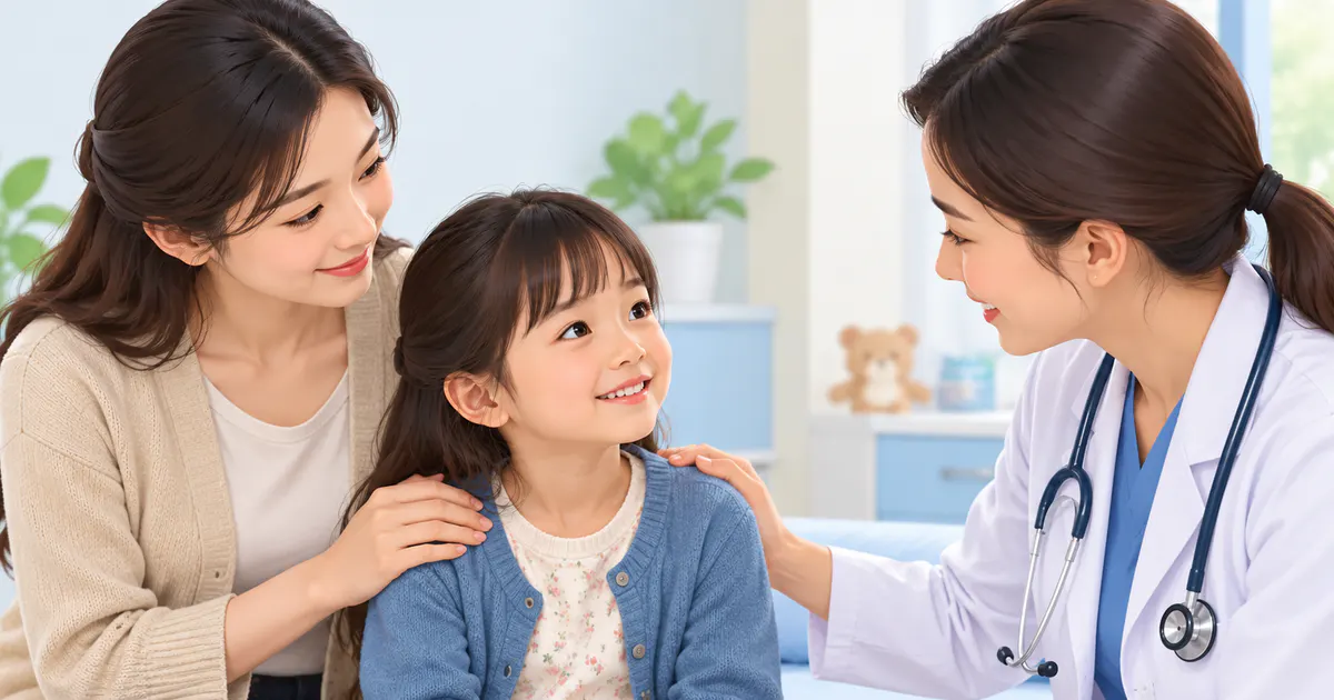 Phụ huynh đưa trẻ đi khám khi có dấu hiệu bất thường