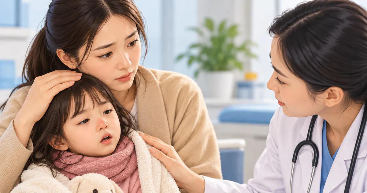 Cha mẹ nhận biết dấu hiệu bất thường cần đưa trẻ đi khám