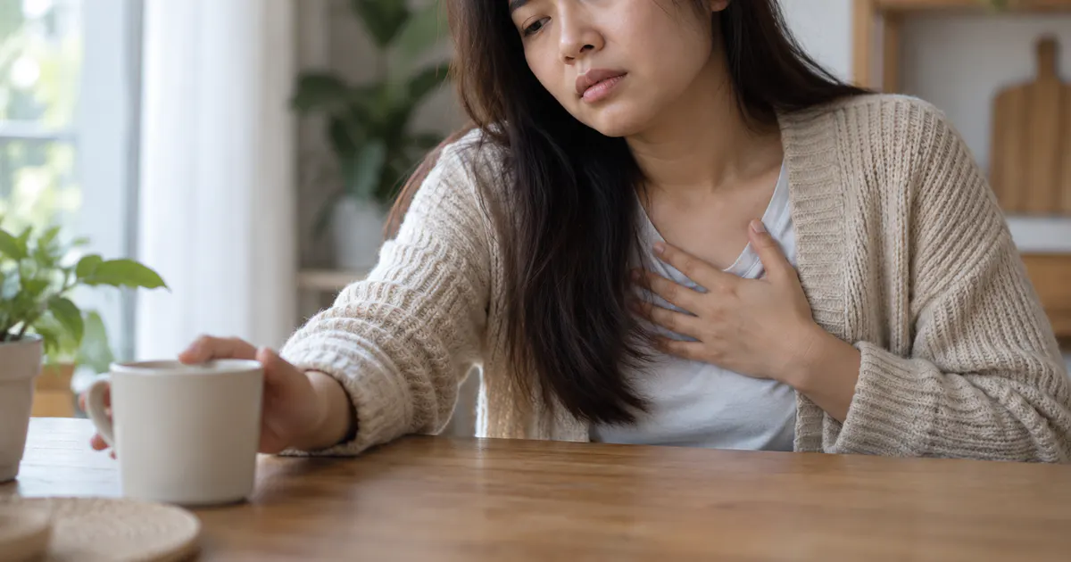 Người mệt mỏi nhận biết yếu tố có thể làm tim đập nhanh