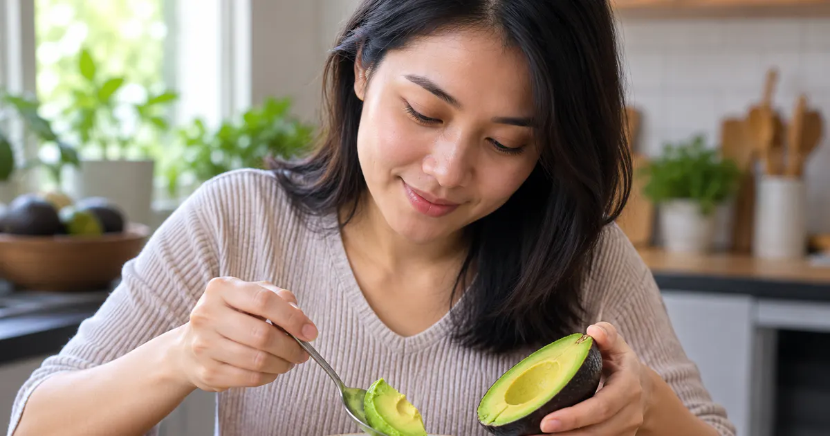 trào ngược dạ dày ăn bơ được không: người bệnh lựa chọn khẩu phần bơ nhỏ trong bữa ăn nhẹ