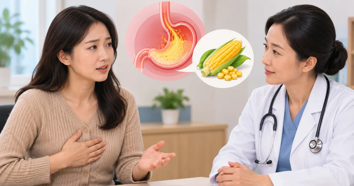Người bệnh trao đổi với nhân viên y tế khi triệu chứng trào ngược kéo dài