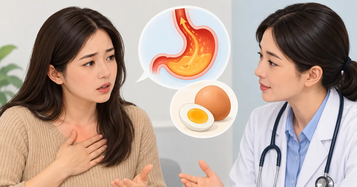 Người bị ợ nóng tái diễn trao đổi với nhân viên y tế để được tư vấn