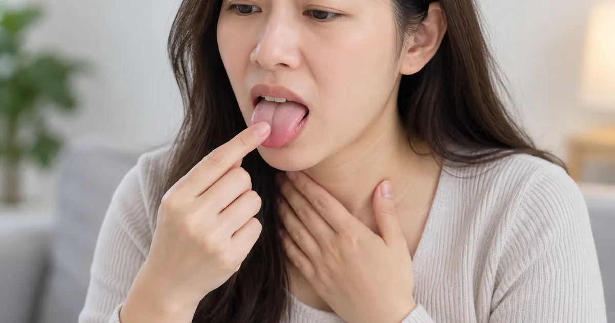 Trào ngược dạ dày có ảnh hưởng đến lưỡi không và cảm giác khó chịu trong khoang miệng