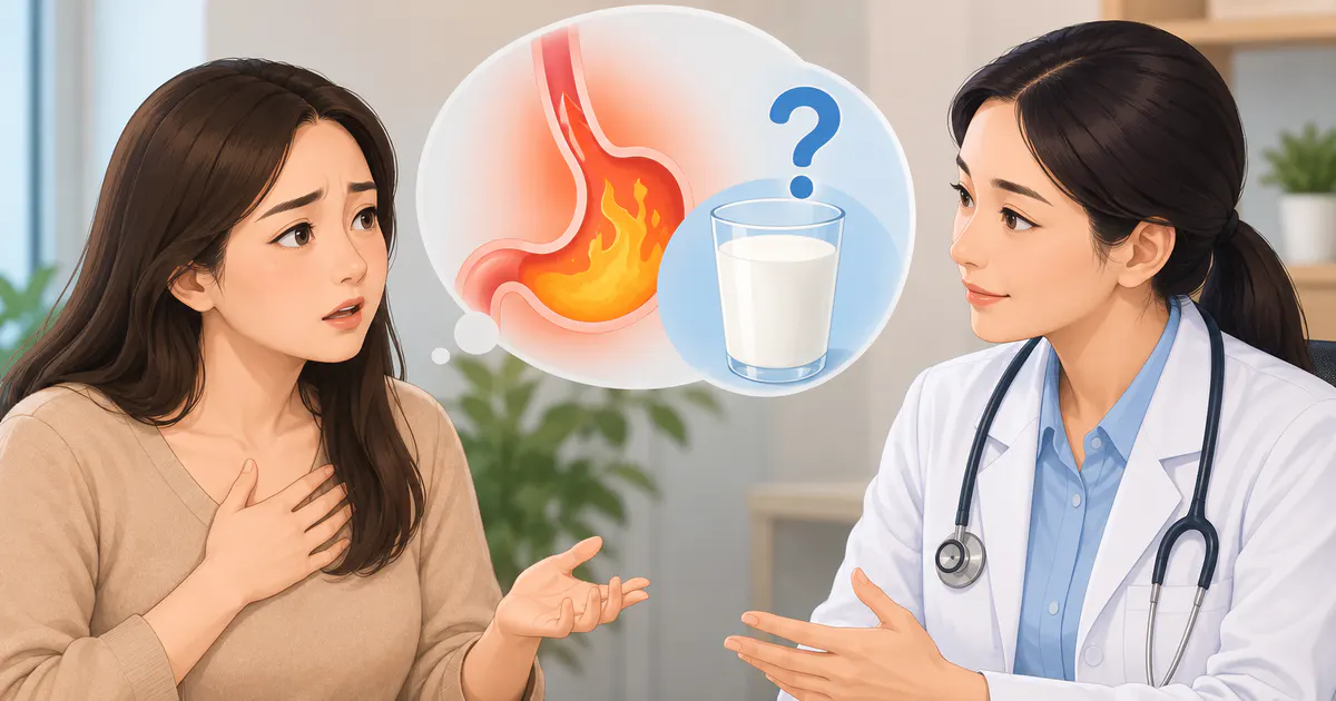 Trao đổi với nhân viên y tế khi triệu chứng trào ngược kéo dài hoặc có dấu hiệu cảnh báo