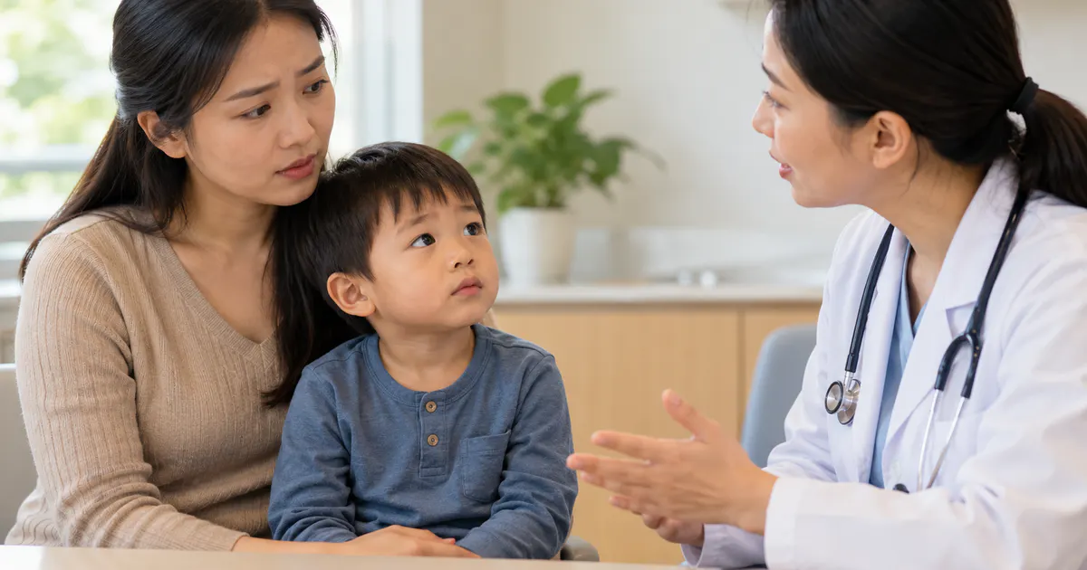Bác sĩ tư vấn về trẻ ăn nhiều nhưng không tăng cân nguyên nhân