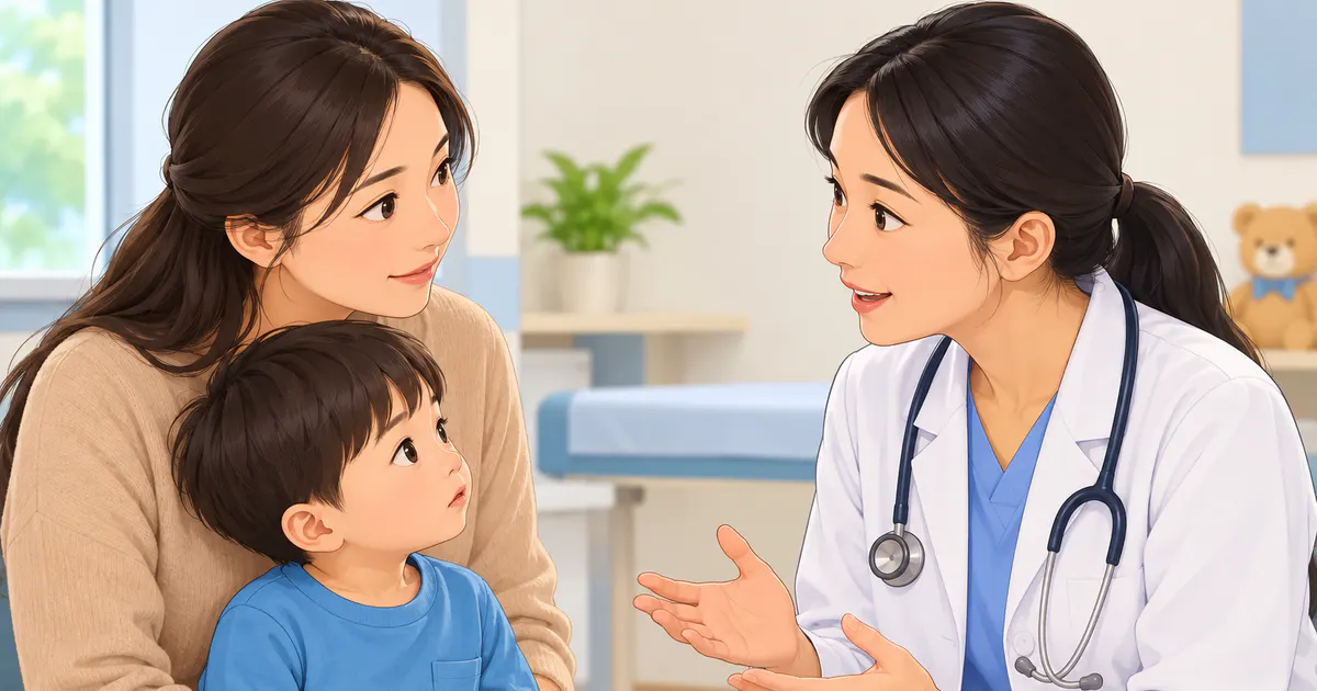 Cha mẹ đưa trẻ đi khám khi có dấu hiệu chậm tăng cân đáng lo