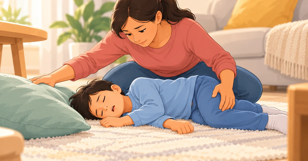 Cha mẹ gọi cấp cứu khi trẻ co giật kèm dấu hiệu nguy hiểm