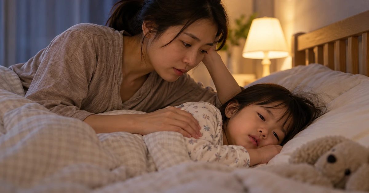 Phụ huynh quan sát trẻ tỉnh giấc trong đêm để tìm nguyên nhân