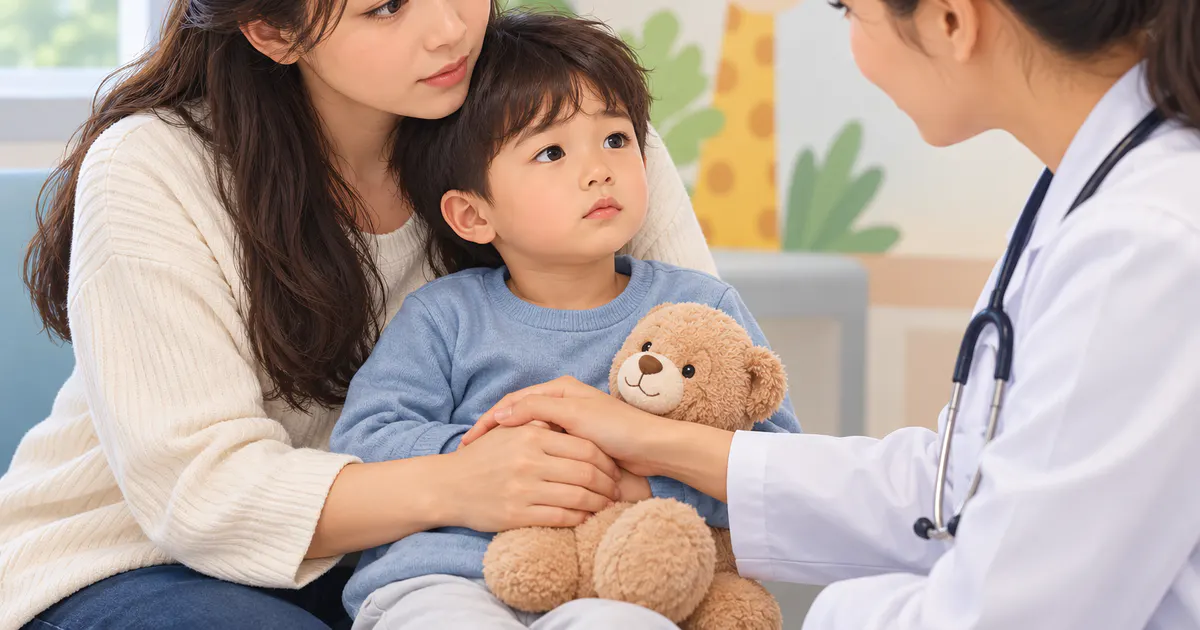 Cha mẹ nhận biết dấu hiệu cần đưa trẻ bị táo bón đi khám