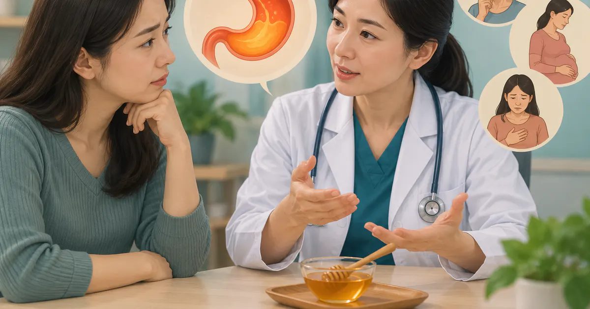 Trao đổi với nhân viên y tế trước khi dùng mật ong khi có bệnh nền