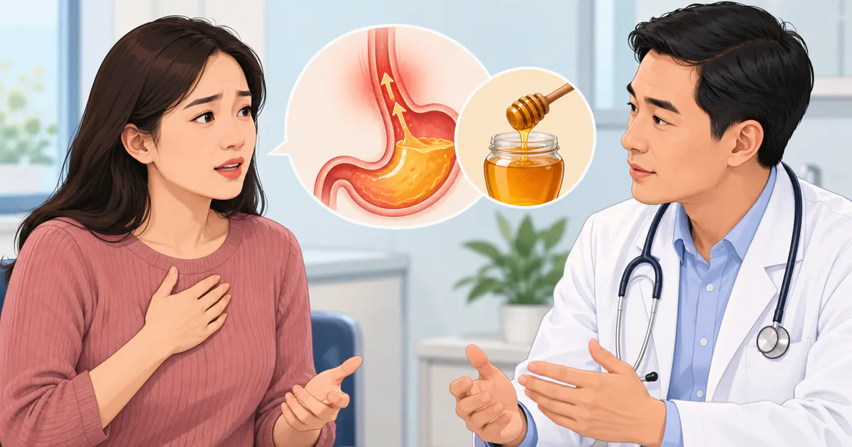 Người trưởng thành trao đổi với bác sĩ khi triệu chứng trào ngược kéo dài hoặc bất thường