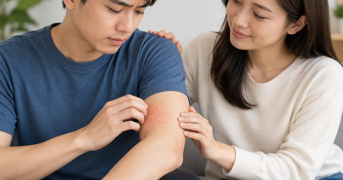 Viêm da dị ứng có lây không và cách chăm sóc vùng da nhạy cảm