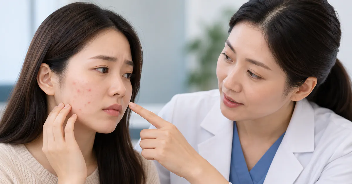 Bác sĩ tư vấn cách điều trị viêm nang lông ở mặt