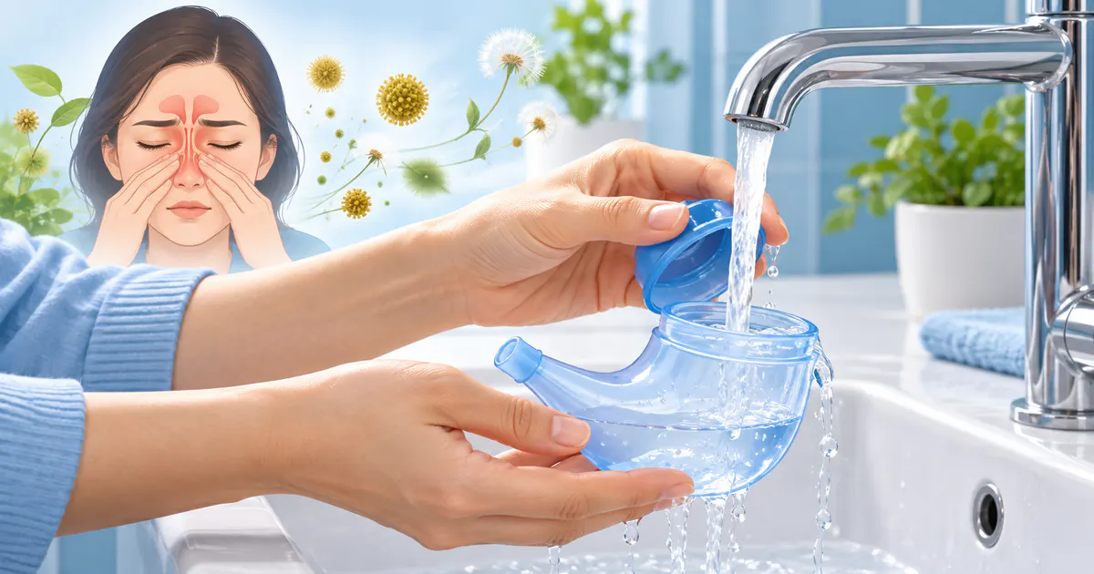 Thực hành vệ sinh dụng cụ chăm sóc mũi an toàn