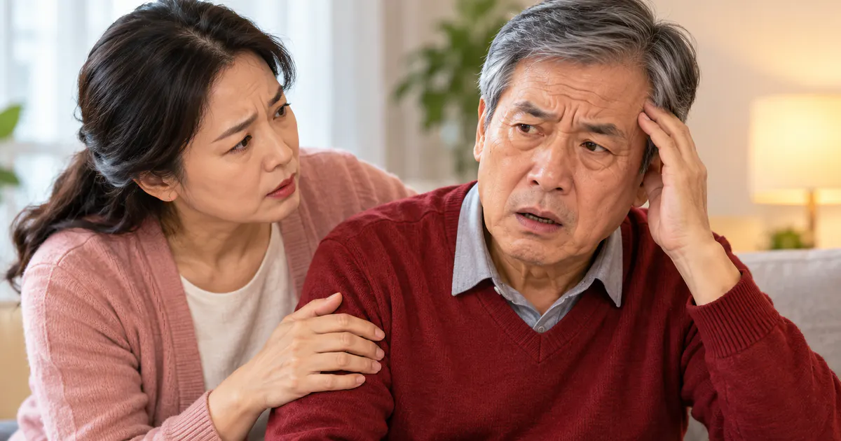 Người thân nhận biết dấu hiệu cần đưa người lớn tuổi đi khám